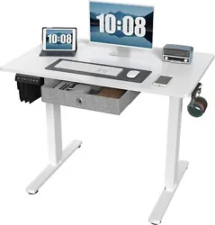 【Upgraded Durable Motor】: Our stand-up desk is equipped with a powerful and durable motor, which is also quiet and...