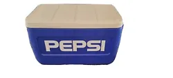 Vintage Pepsi Cooler From Coleman. Used condition. Works as it should. Great for the collector.