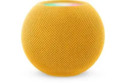 Apple HomePod Mini Jaune - Mini enceinte sans fil Wi-Fi / Bluetooth / AirPlay 2 à commande vocale Siri