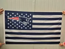 NEW ENGLAND PATRIOTS 3X5 FLAG USA Seller. Free Shipping!!!. Durable High quality material made to withstand...