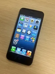 Apple iPhone 5 16GB iOS 6.1.3 (Unlocked) A1429 (CDMA + GSM) RARE os. Stock os. Please see pictures for condition. Phone...