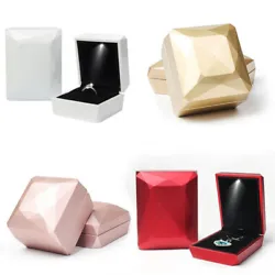 It will give your lover a big surprise when opening the ring box. Material: ABS Plastic shell with piano painting,...