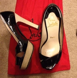 Christian Louboutin. Every girl should own a pair of Louboutins! There is nothing like walking in a pair of master...