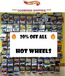 You are buying 2022 & 2023 . 2023 HOT WHEELS YOU PICK. 2022 HOT WHEELS YOU PICK. HOT WHEELS CARS AND TRUCKS. Save and...