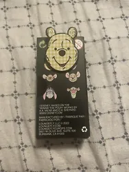 Loungefly Pooh Winnie the Pooh Gingham Mystery Disney Pin.