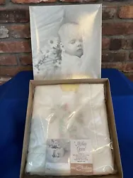 NEW Vintage Baby Chatham Crib Blanket MOTHER GOOSE 36X50 NIP 1960s ORIGINAL BOX. Brand new FACTORY SEALED BAG Still has...