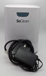 SO CLEAN 2 CPAP Machine Cleaner Sanitizer Power Adapter & Hose SC1200 Soclean. Used for less than one year. In great,...