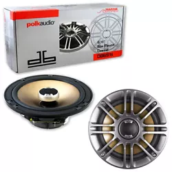 Model: DB651S db series. Marine certified, perfect for use in marine vessels. SPEAKERS GRILLES INCLUDED! Top mount...