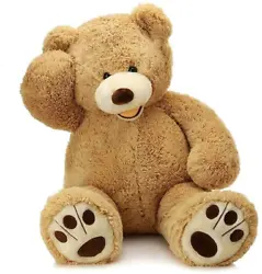 Handmade quality makes each bear was sooo soft and plush,you will love it.