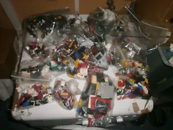 There may also be other pieces than LEGO including 