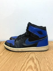 Used 2001 NIKE AIR JORDAN 1 Size 8.5 ROYAL Blue x Black. Shipped with USPS Priority Mail.100% Authentic, I bought these...