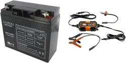 Batterie tracteur tondeuse autoportée. Sprint 3000. Sprint 2000, Sprint 2002. Autres références: 725-1635,...