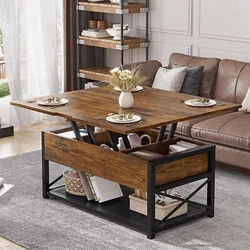 If you plan to get a coffee table but concern about the size of your room, then this lift top coffee table might be...
