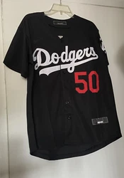 Size M L XL XXL available. All letters and logos are STITCHED on. XXL - 27