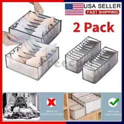 Why Choose our TOPCCI Foldable Drawer Organizers ?. With this closet and drawer organizer, you can use these anywhere...