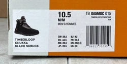 TIMBERLAND Timberloop Leather EK Trekker Mid Chukka Boots, Black Nubuck. Color: Black Nubuck. Rubber outsole.