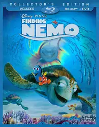 Dive into the colorful and adventurous underwater world of Finding Nemo with this 3-disc set. This beloved childrens...