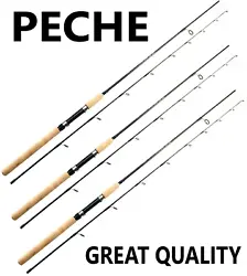 FISHING SPINNING ROD:PECHE. Fishing Spinning Rod 7ft + Bag. FISHING SPINNING ROD: PECHE. Fishing Spinning Rod 8ft +...