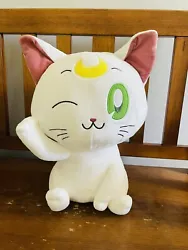 sailor moon cosmos big 15” Artemis plush. Condition is New. Shipped with USPS Ground Advantage.