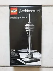 LEGO Architecture 21003 Seattle Space Needle Neuf Et Scellé. MISB. La boîte est légèrement abîmée (cf photos) :...