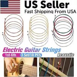 🎸 GREAT FOR PRACTICE: The string is fit for kinds of guitars, the flick is made of high quality Lu Lu pick, with...