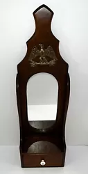 The mirror itself is in excellent condition.