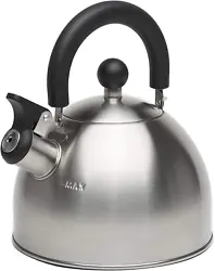 Add style and function to your kitchen with this attractive stovetop water kettle from Primula. Like classic whistling...