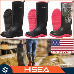 Manufacturer HISEA. 1- Conquer the wilderness in our HISEA keep-dry neoprene & rubber boots. No matter what kind of...