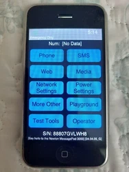 Apple iphone 2g 1st prototype switchboard.