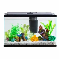 Aqua Culture 10-Gallon Aquarium Starter Kit With LED Lighting Add life and light to your space with the Aqua Culture 10...
