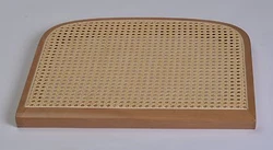 Natural woven cane is the highest quality. Imported from Italy. ALL Caning is a light blonde color, similar in color to...