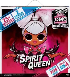 LOL Surprise OMG Movie Magic ~ Spirit Queen ~ Fashion Doll ~ 25+ Surprises!.
