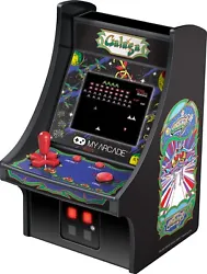 Mini arcade Galaga game. Brand new in box
