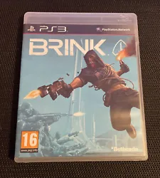 Brink - Playstation 3 PS3 Complet FR TBE.