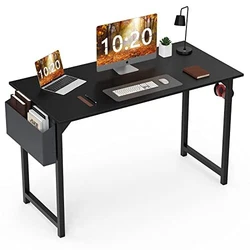 The spacious tabletop space makes it easy to contain your PC, laptop, coffee cup, mini plant, keyboard, etc. Choose the...