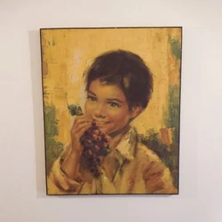 L’objet se trouve en excellent état. Poids du lot 1,5 KG. Type : art populaire.