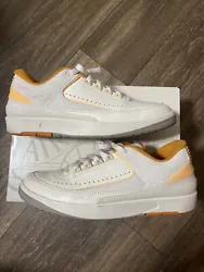 This is auction is for a pair of Size 10.5 - Jordan 2 Retro Low Craft 2023 shoes. These were worn a handful of times,...