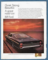 Original 1968 magazine ad.