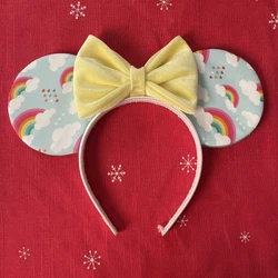House Of Mouse Disney Rainbow Velvet Small Shop Minnie Mickey Mouse Ears.