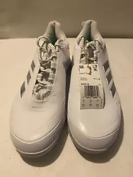 Size 8.5 - adidas Icon 7 Turf White