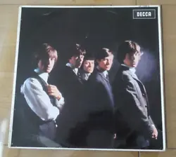 Référence LK 4605 S. Premier LP Français des Rolling Stones. Tirage original de 1964. Beau brillant, très bonne...