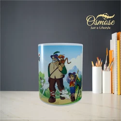Mug Céramique collection Manga. Mug pour les fans de mangas et de 80s. Design exclusif Osmose.