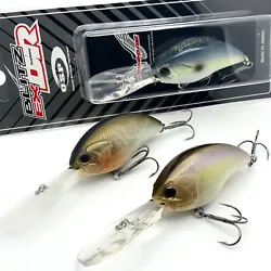 OSP Blitz EX DR Crankbait. The Blitz EX DR was designed to be a very responsive crankbait that quickly gets to its...