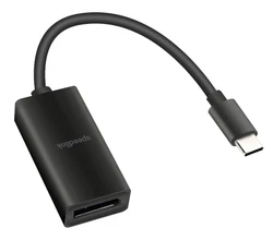 Avec cet adaptateur, vous pouvez transférer des données dun connecteur USB-C vers un câble DisplayPort. Transfert de...
