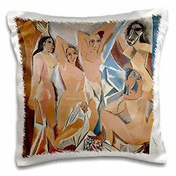 Les Demoiselles Davignon by Pablo Picasso pillow case is a great way to add a splash of style to any room. The unique...