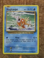 🌈Magicarpe - XY12:Evolutions - 33/108 - Carte Pokemon Neuve Française.
