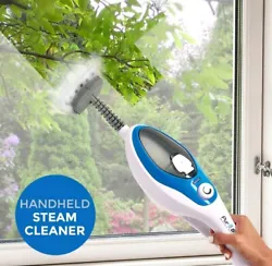 PurSteam Steam Mop Cleaner - Blue/White.