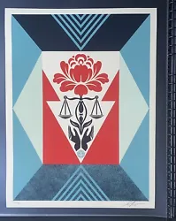 Shepard Fairey. Signed & Numbered by Shepard Fairey. Limited to 400.