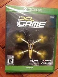 DCL The Game [Drone Champions League] - (XBOX ONE) - Brand New.