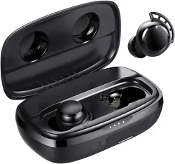 Tribit FlyBuds 3 Wireless Earbuds - 100H Playtime 2600mAh Charging Case IPX7 Waterproof USB-C Touch Control Bluetooth...